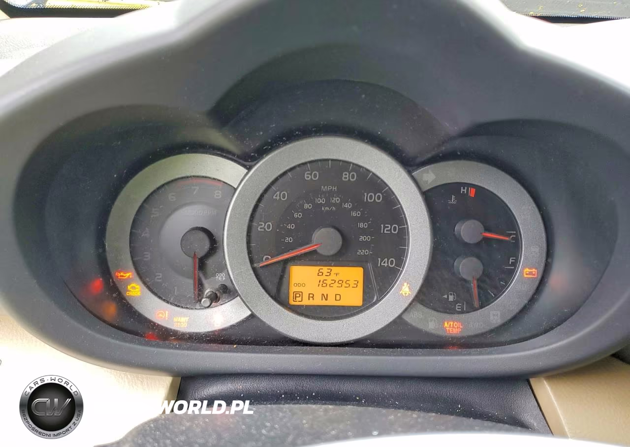 2009 Toyota Rav4 Base VIN:JTMBF33V095010270 - 9