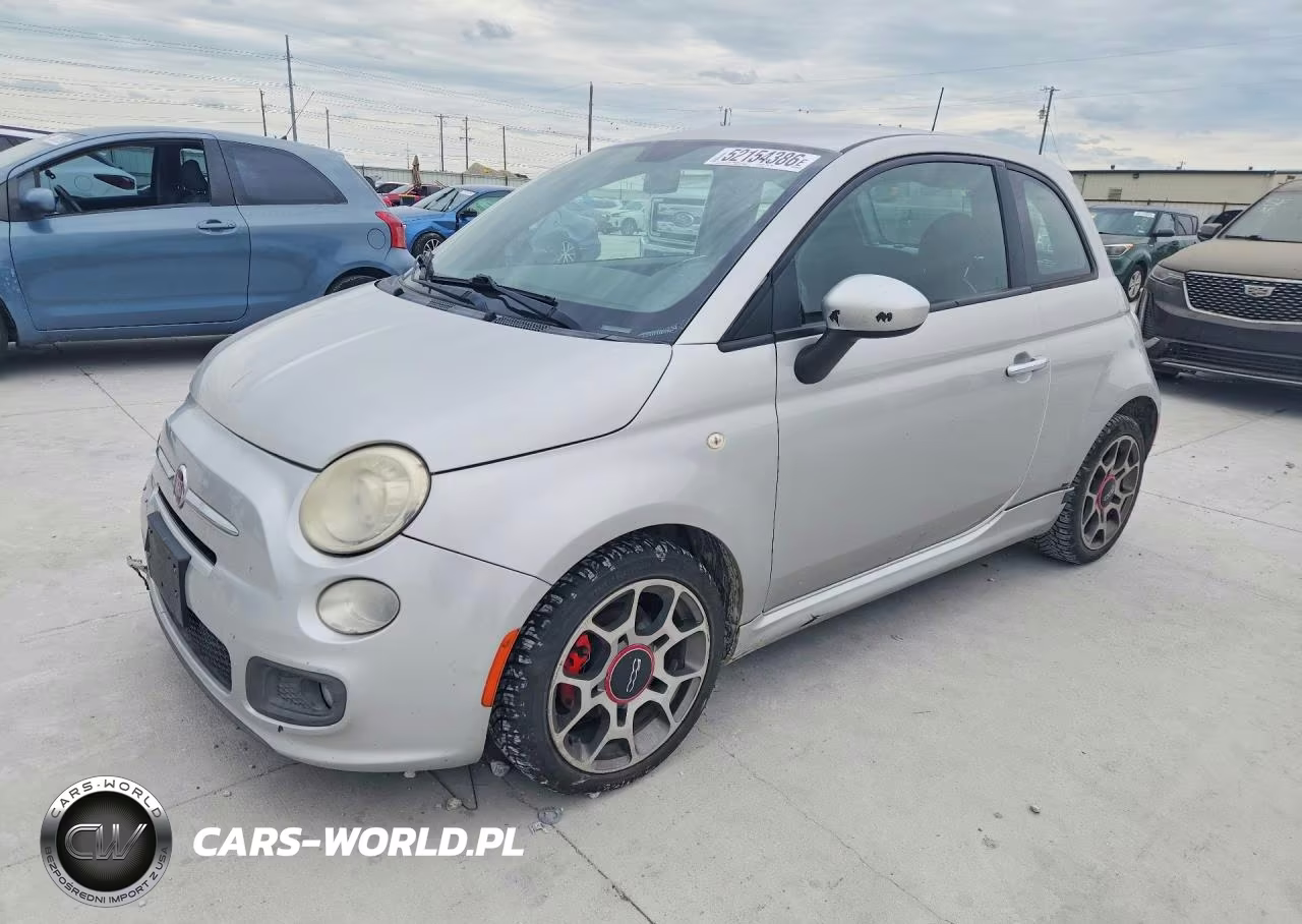 2013 Fiat 500 Sport