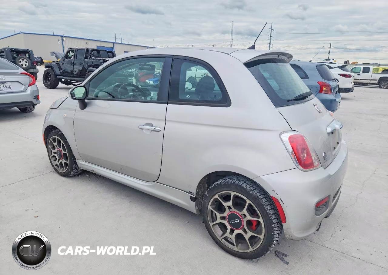 2013 Fiat 500 Sport VIN:3C3CFFBR3DT698045 - 2