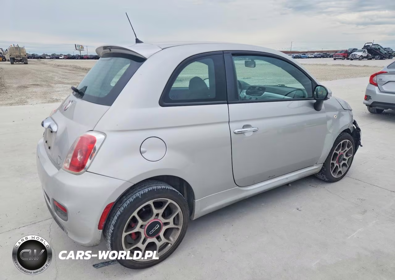 2013 Fiat 500 Sport VIN:3C3CFFBR3DT698045 - 3