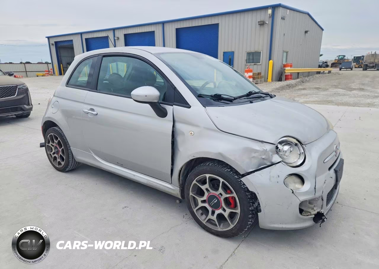 2013 Fiat 500 Sport VIN:3C3CFFBR3DT698045 - 4