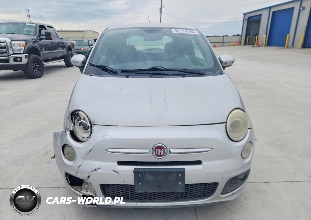 2013 Fiat 500 Sport VIN:3C3CFFBR3DT698045 - 5