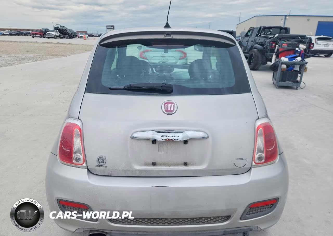 2013 Fiat 500 Sport VIN:3C3CFFBR3DT698045 - 6
