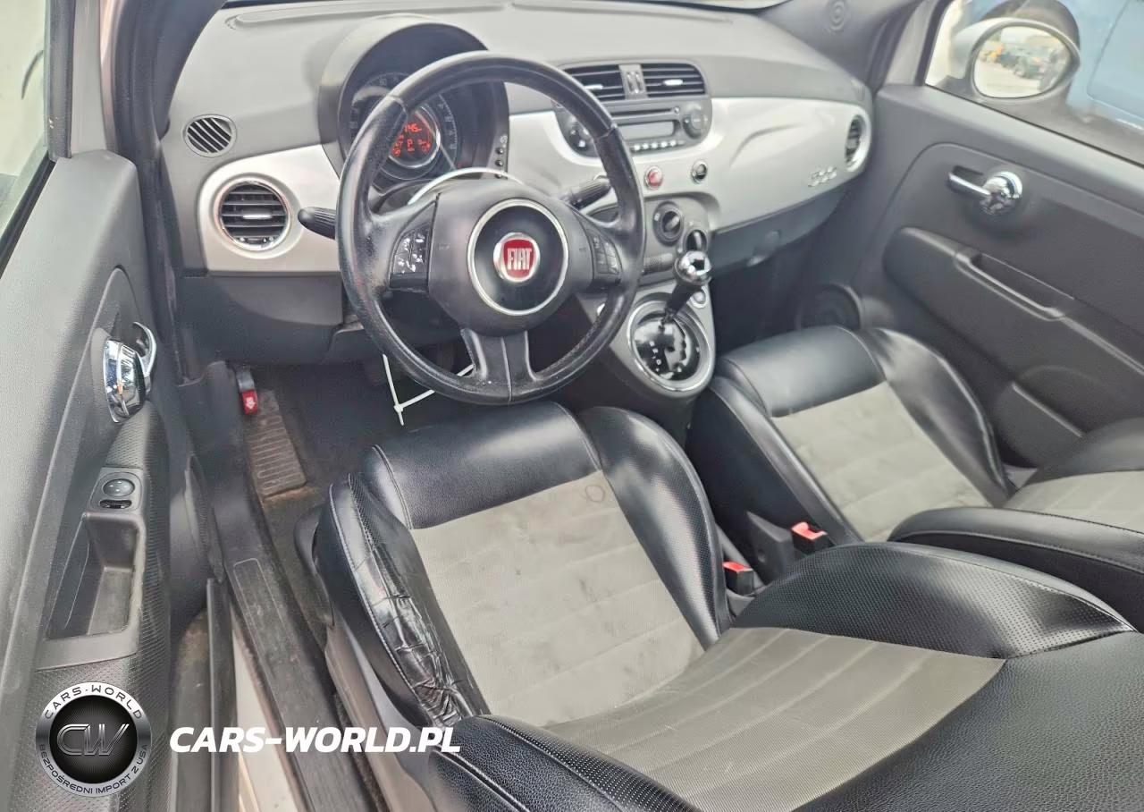 2013 Fiat 500 Sport VIN:3C3CFFBR3DT698045 - 8