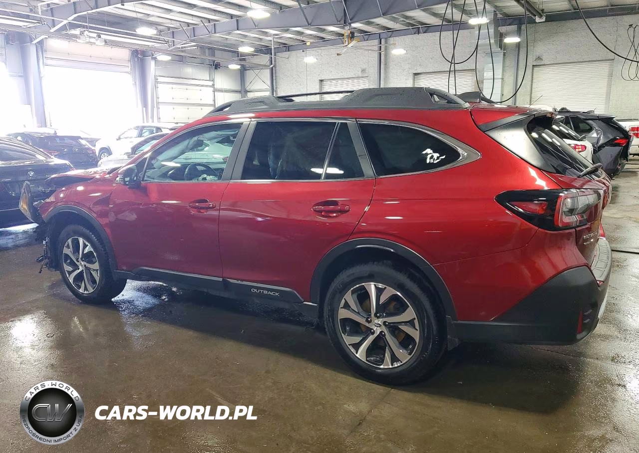 2020 Subaru Outback Limited VIN:4S4BTALC3L3112236 - 2