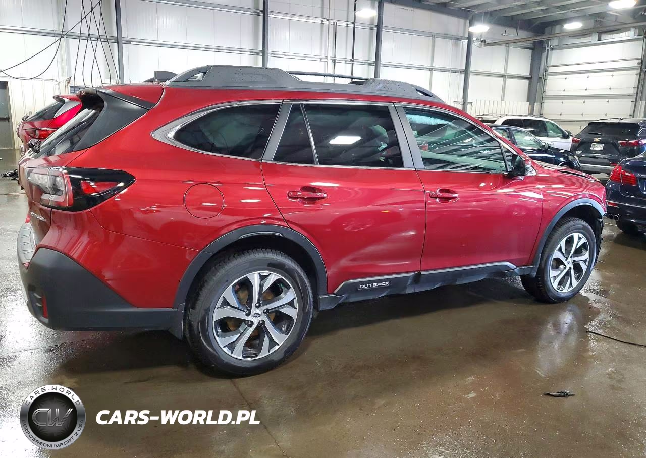 2020 Subaru Outback Limited VIN:4S4BTALC3L3112236 - 3