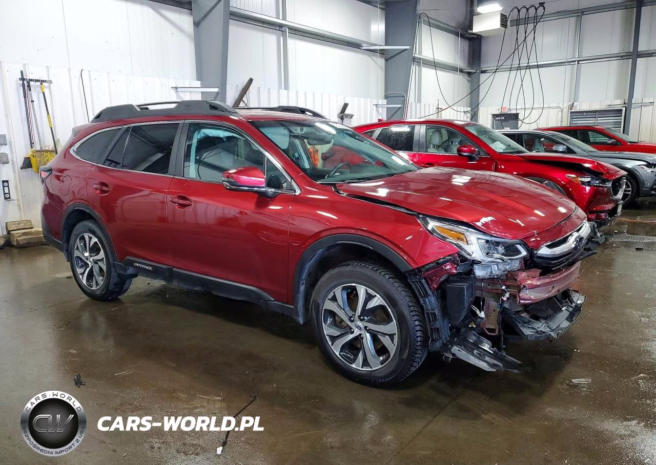 2020 Subaru Outback Limited VIN:4S4BTALC3L3112236 - 4