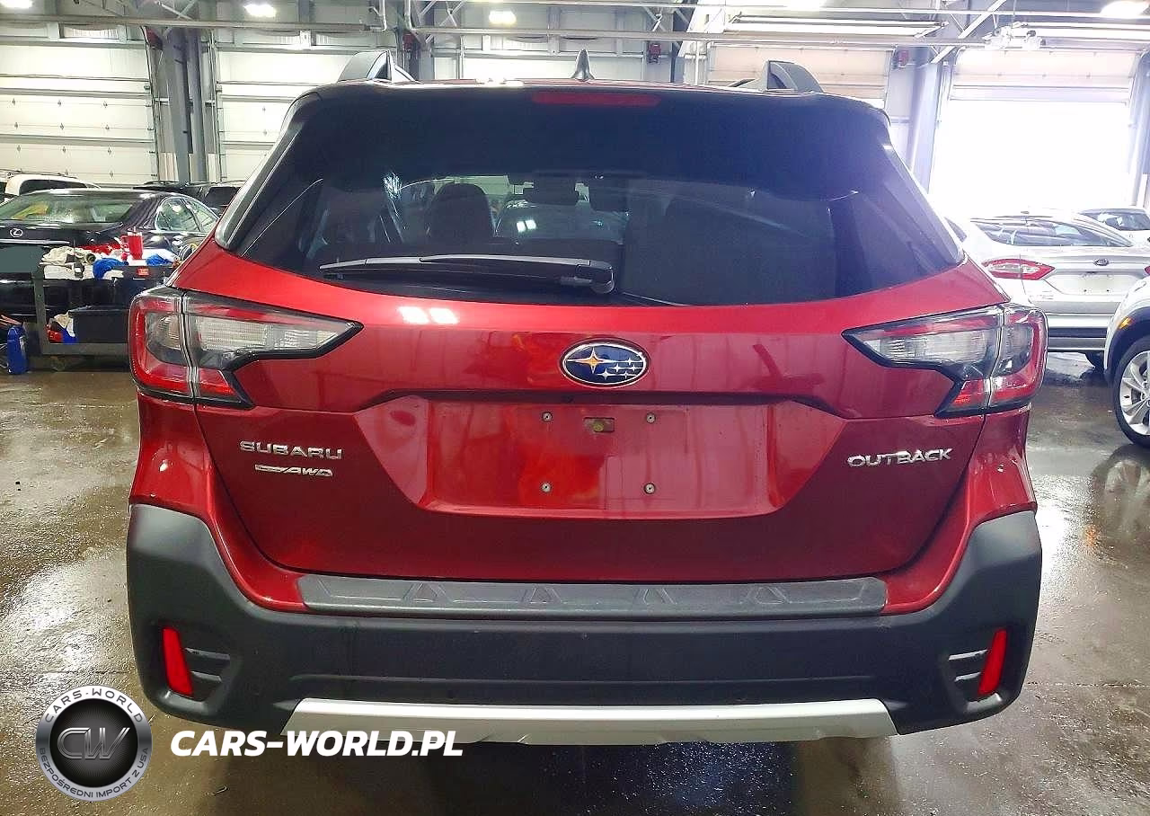 2020 Subaru Outback Limited VIN:4S4BTALC3L3112236 - 6