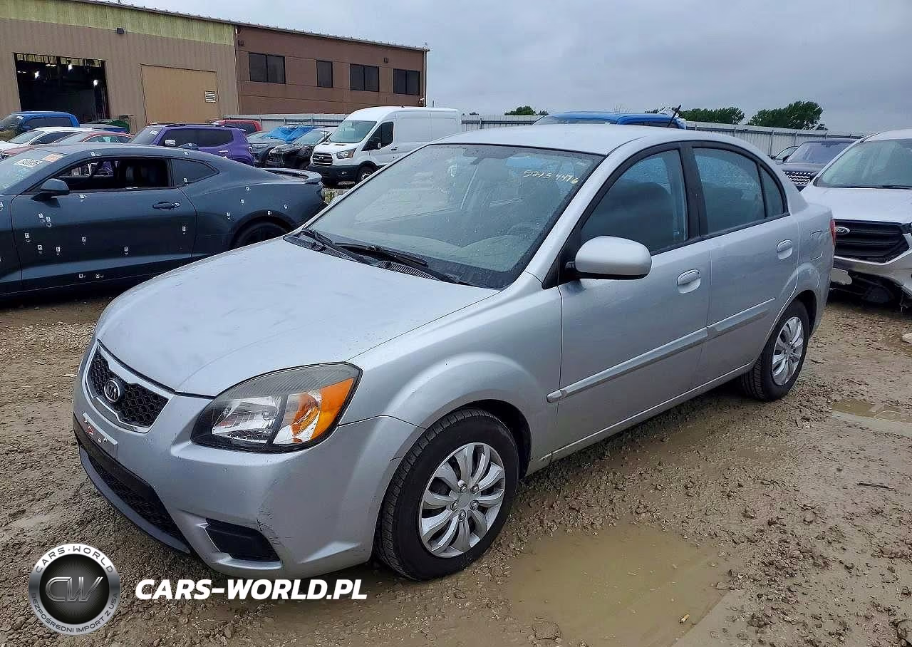 2010 Kia Rio Base