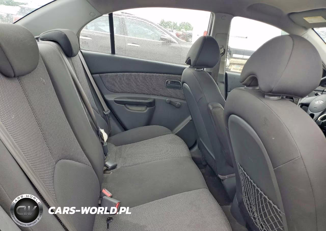 2010 Kia Rio Base VIN:KNADH4A33A6680109 - 10