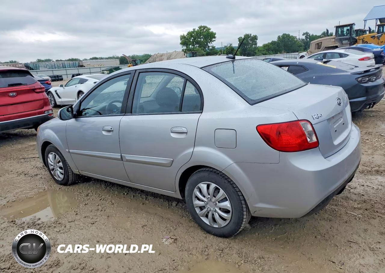 2010 Kia Rio Base VIN:KNADH4A33A6680109 - 2