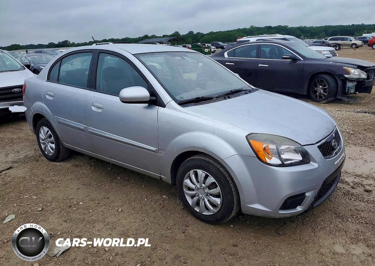 2010 Kia Rio Base VIN:KNADH4A33A6680109 - 4