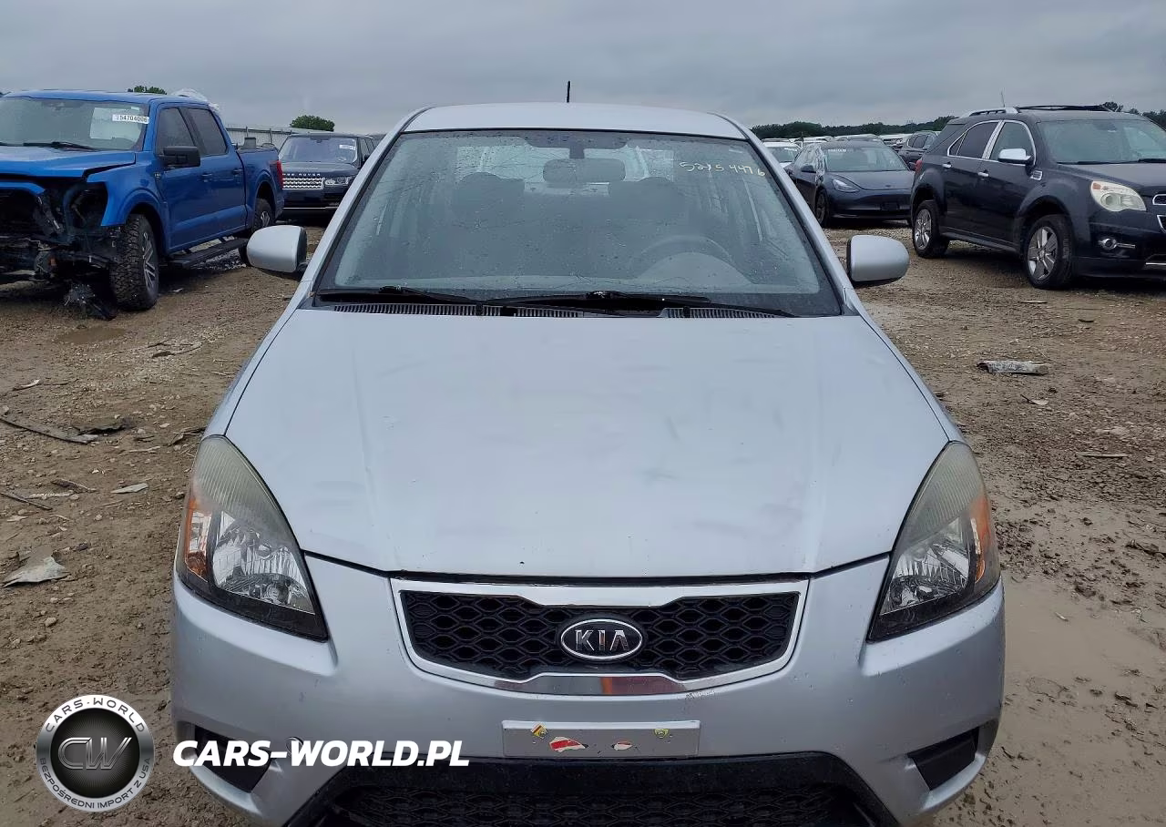 2010 Kia Rio Base VIN:KNADH4A33A6680109 - 5