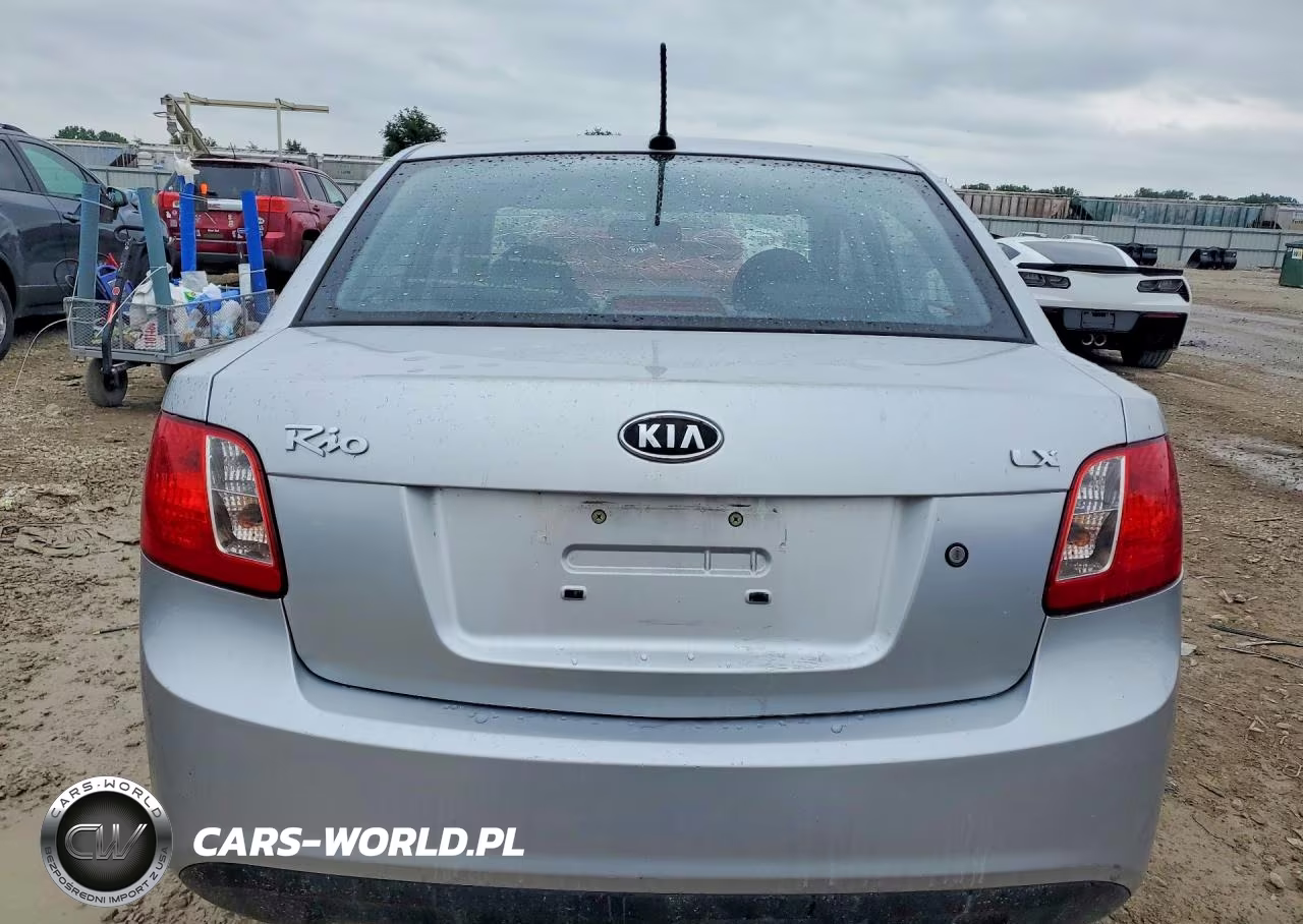 2010 Kia Rio Base VIN:KNADH4A33A6680109 - 6