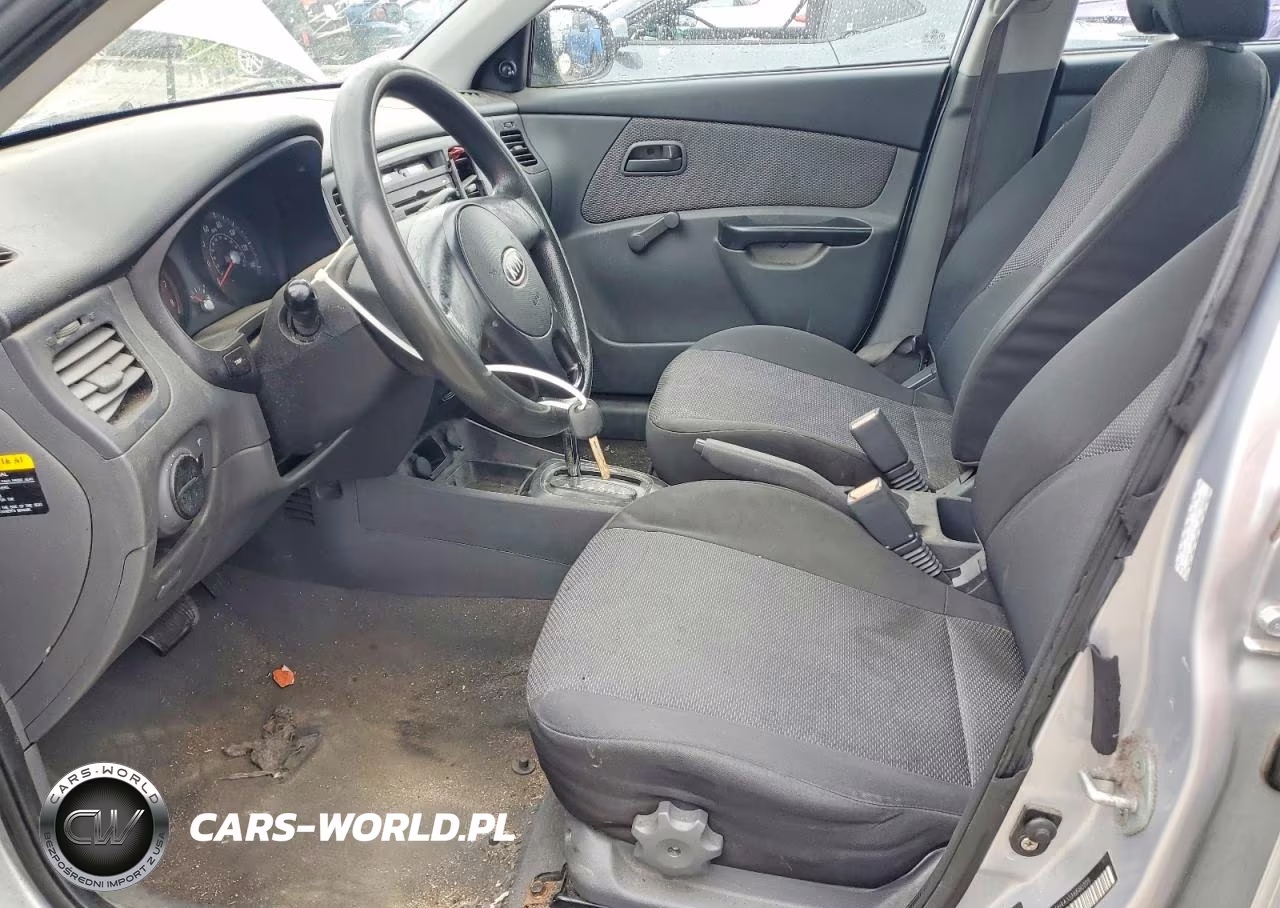 2010 Kia Rio Base VIN:KNADH4A33A6680109 - 7