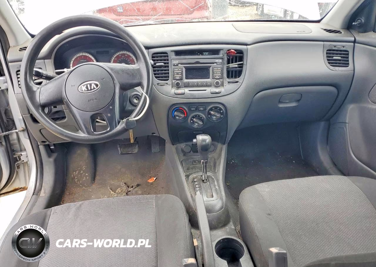 2010 Kia Rio Base VIN:KNADH4A33A6680109 - 8