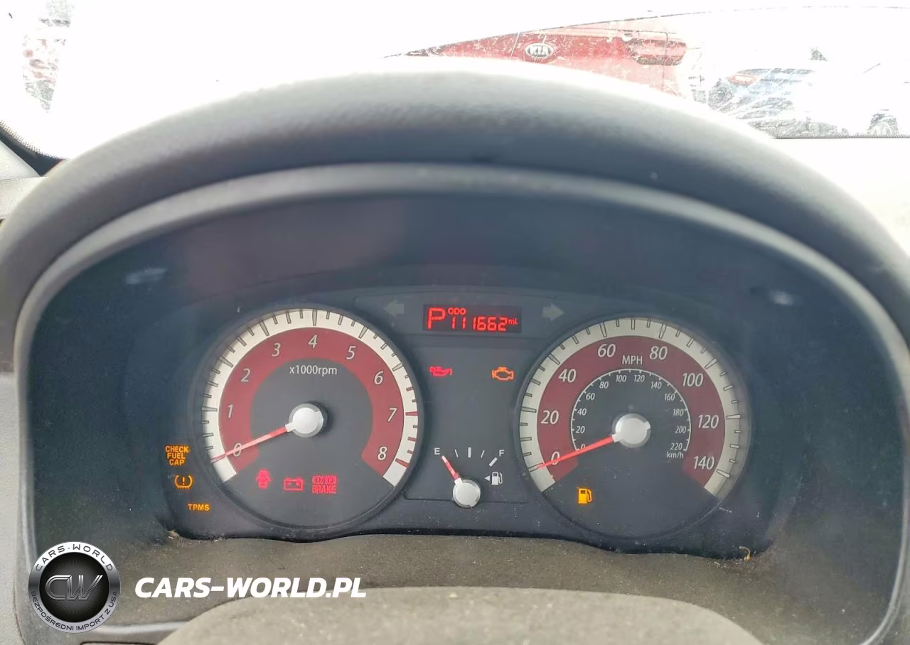 2010 Kia Rio Base VIN:KNADH4A33A6680109 - 9
