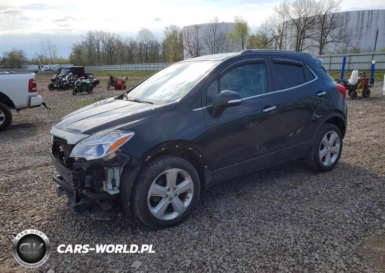2016 Buick Encore