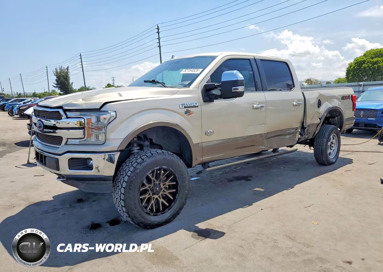 2018 Ford F150 Supercrew