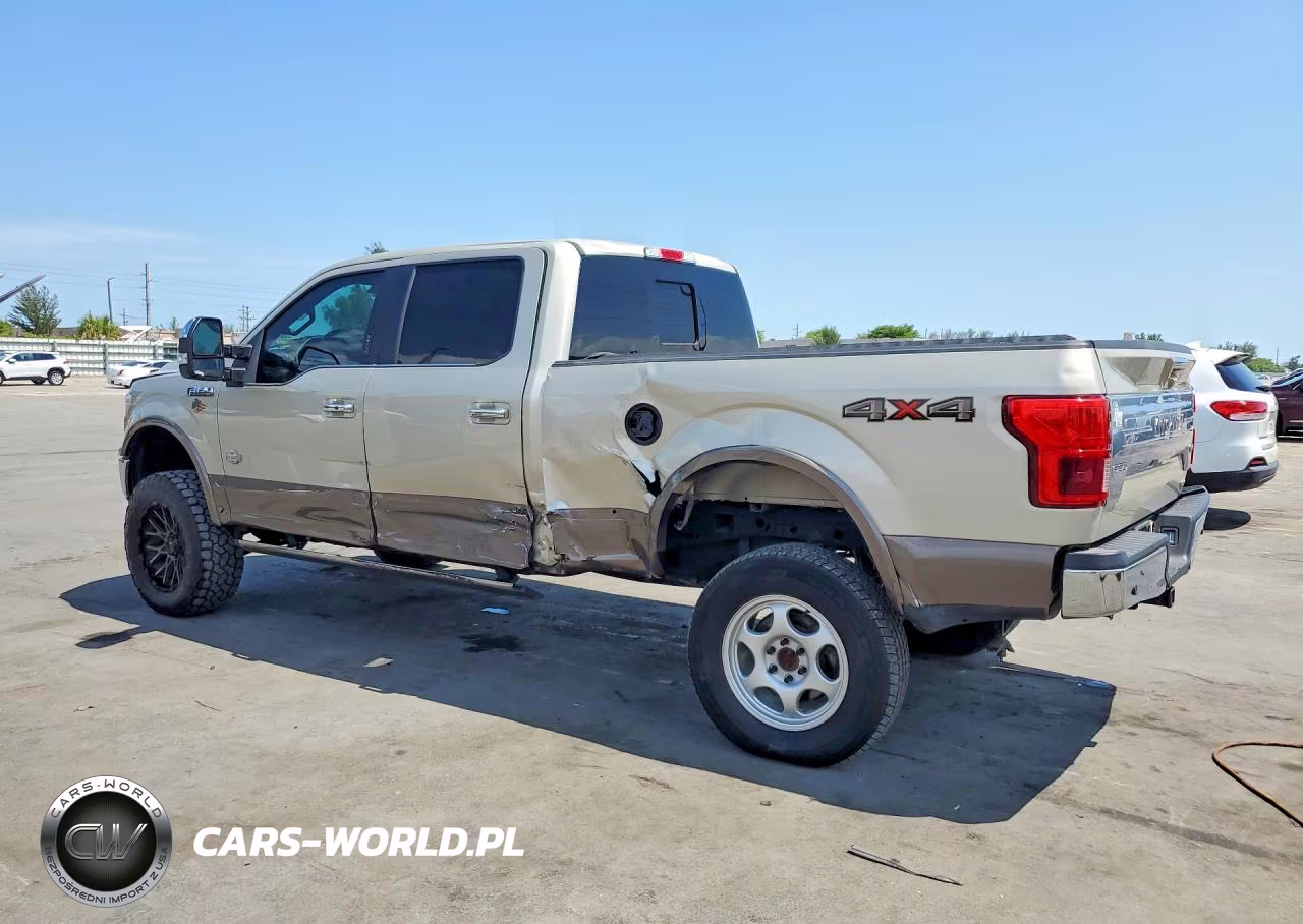 2018 Ford F150 Supercrew VIN:1FTFW1EG6JFD39297 - 2