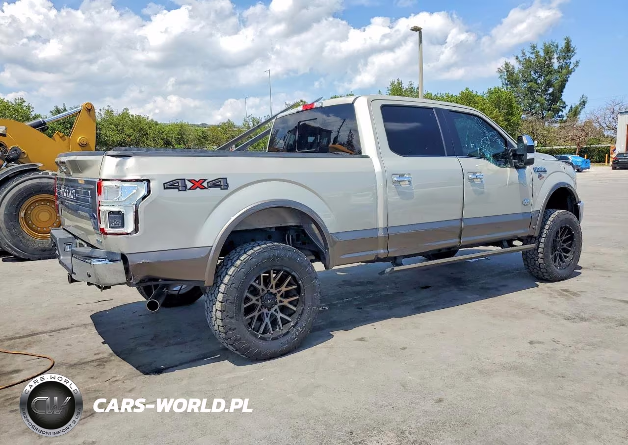 2018 Ford F150 Supercrew VIN:1FTFW1EG6JFD39297 - 3