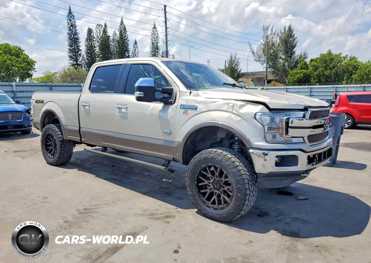 2018 Ford F150 Supercrew VIN:1FTFW1EG6JFD39297 - 4