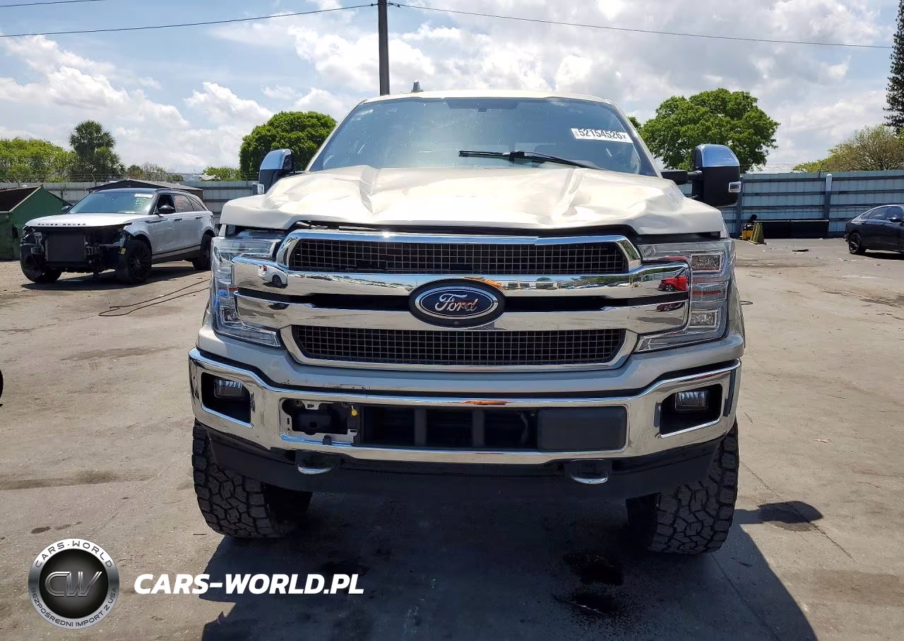 2018 Ford F150 Supercrew VIN:1FTFW1EG6JFD39297 - 5