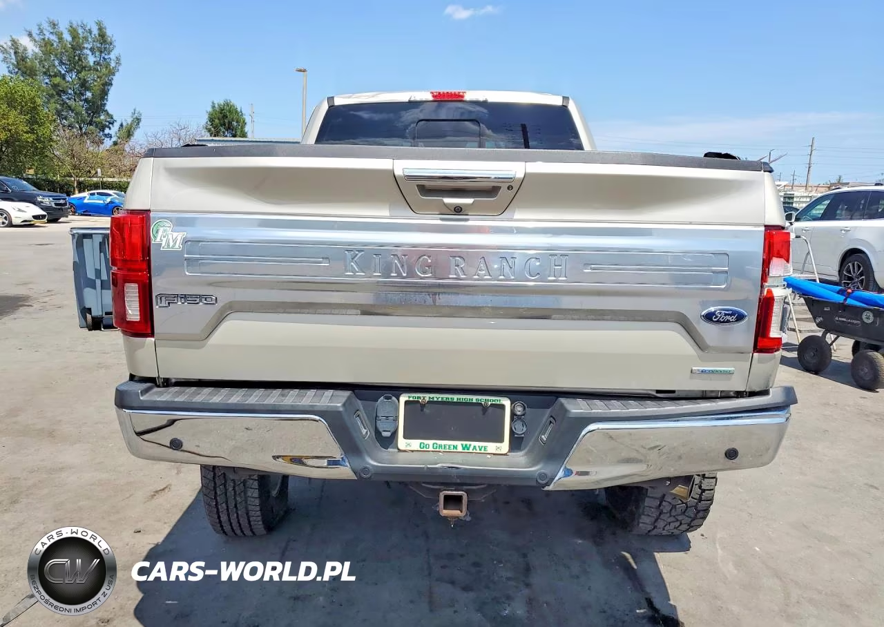 2018 Ford F150 Supercrew VIN:1FTFW1EG6JFD39297 - 6