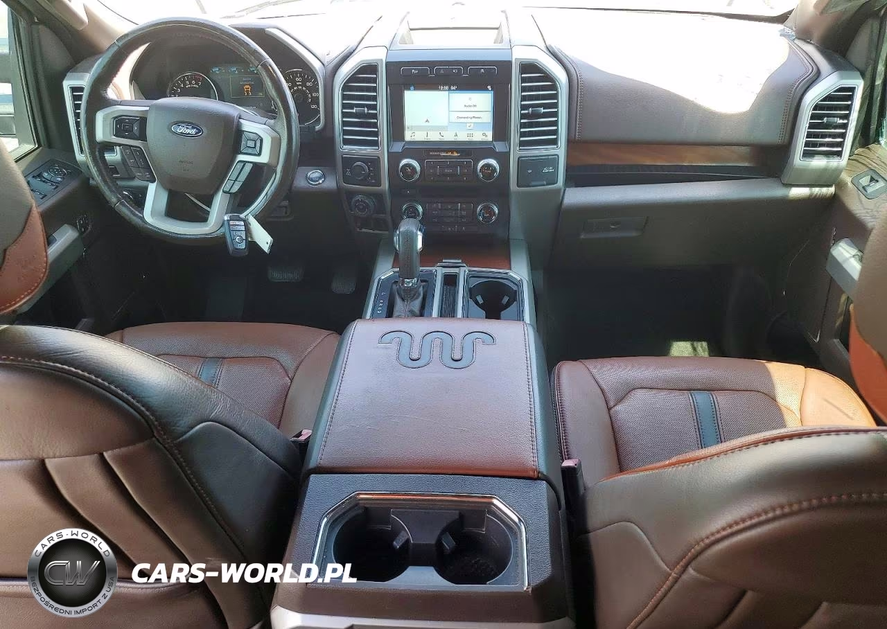 2018 Ford F150 Supercrew VIN:1FTFW1EG6JFD39297 - 8