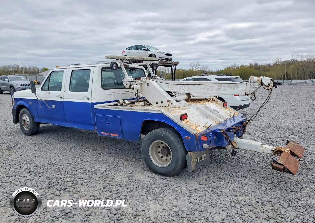 1994 Ford F350 VIN:1FTJW35G5REA24739 - 2