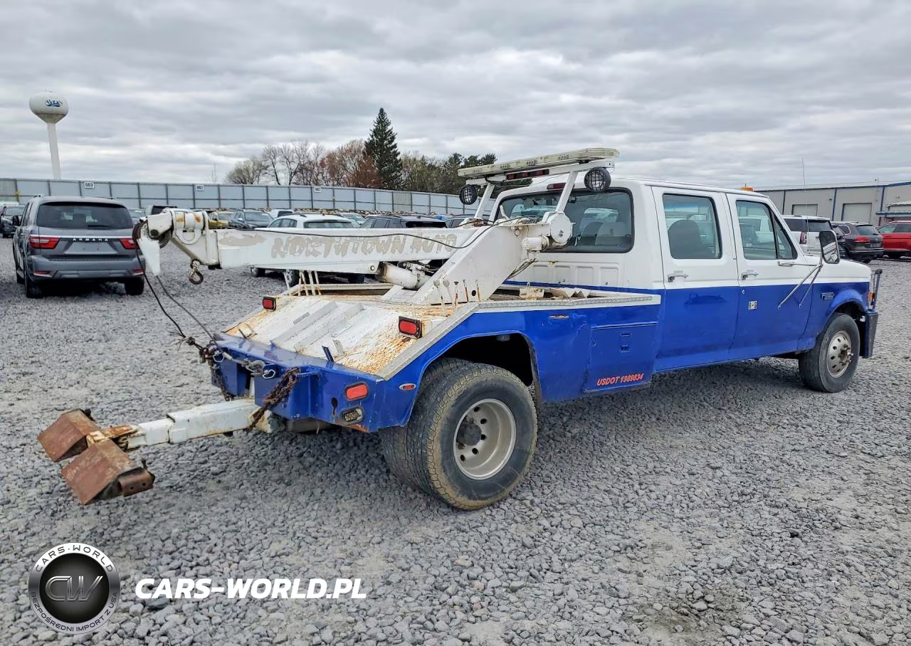 1994 Ford F350 VIN:1FTJW35G5REA24739 - 3