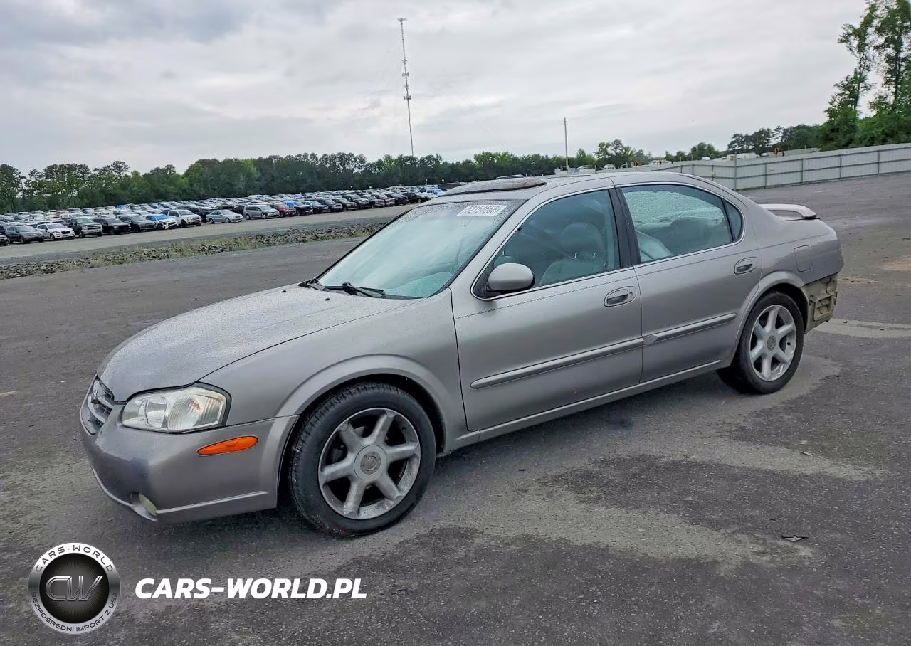 2000 Nissan Maxima Gxe