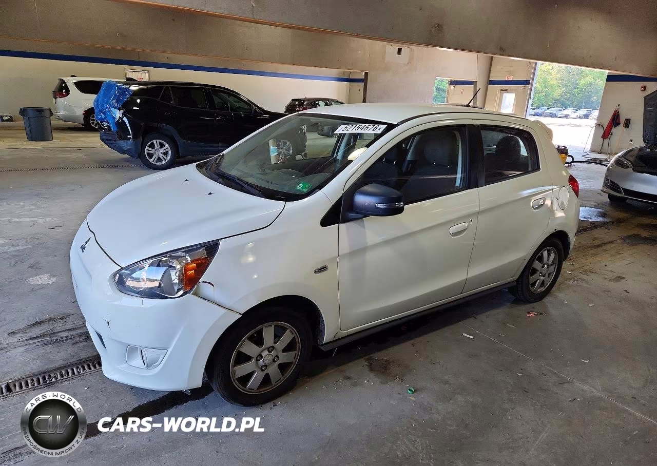 2015 Mitsubishi Mirage Es