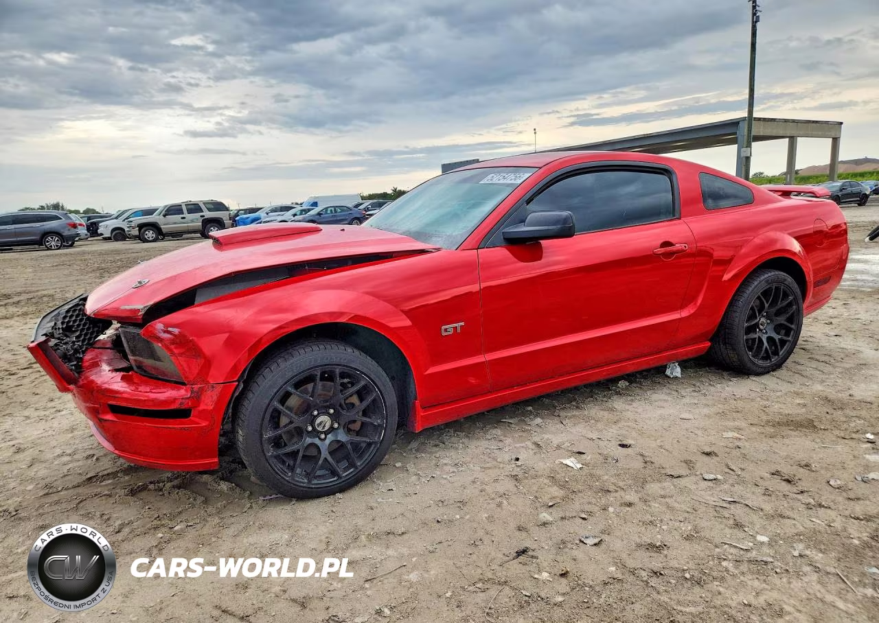 2007 Ford Mustang Gt