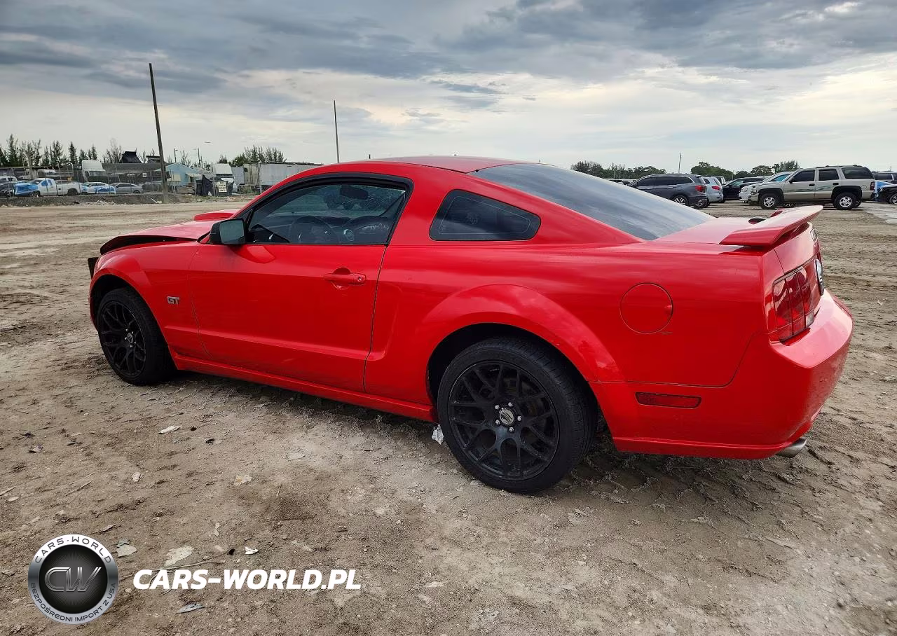 2007 Ford Mustang Gt VIN:1ZVHT82H275235487 - 2