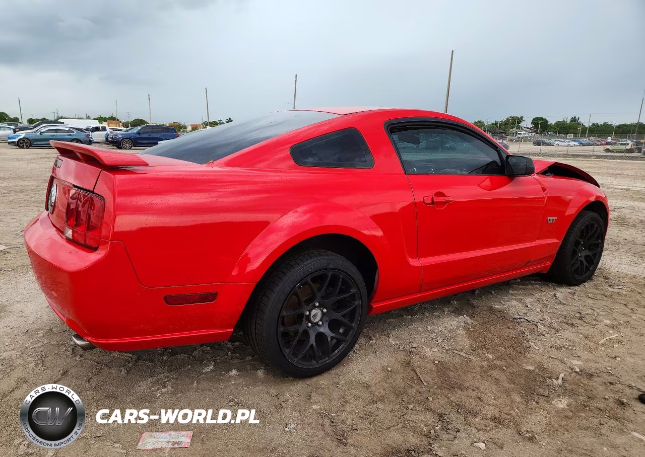 2007 Ford Mustang Gt VIN:1ZVHT82H275235487 - 3