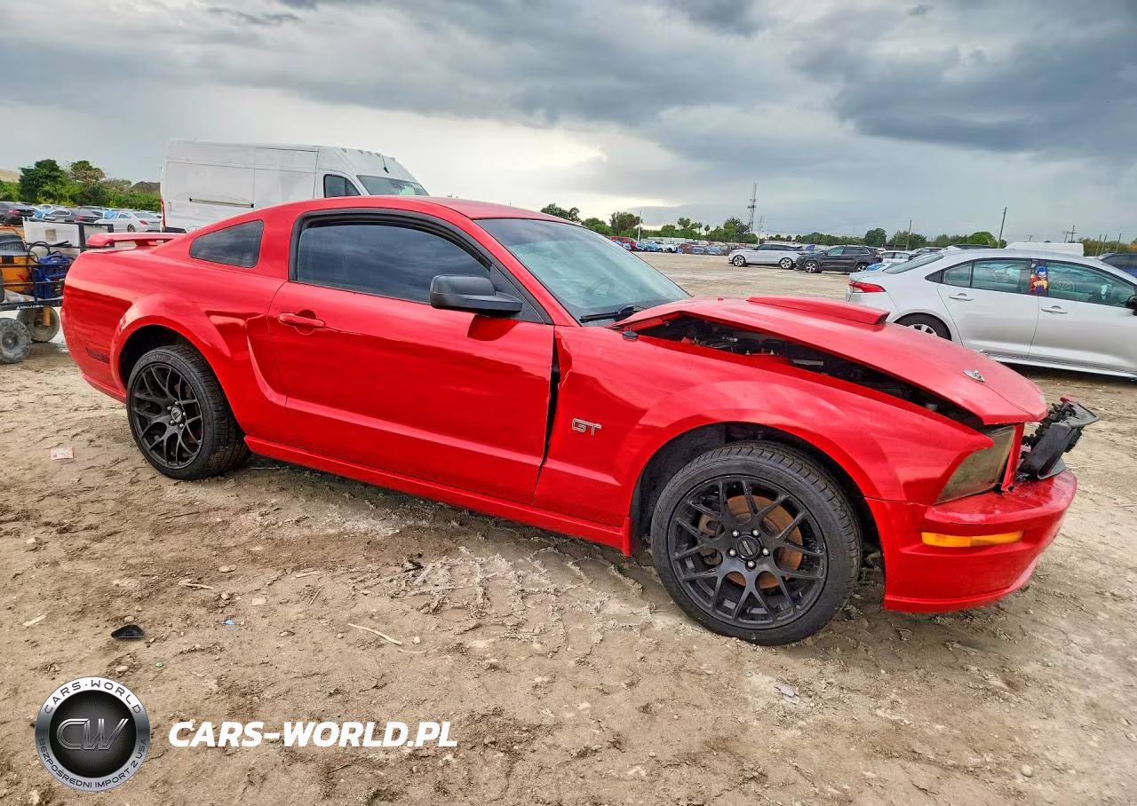 2007 Ford Mustang Gt VIN:1ZVHT82H275235487 - 4