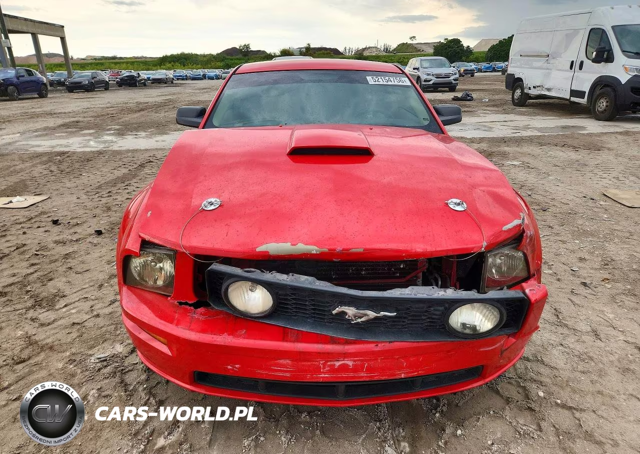 2007 Ford Mustang Gt VIN:1ZVHT82H275235487 - 5