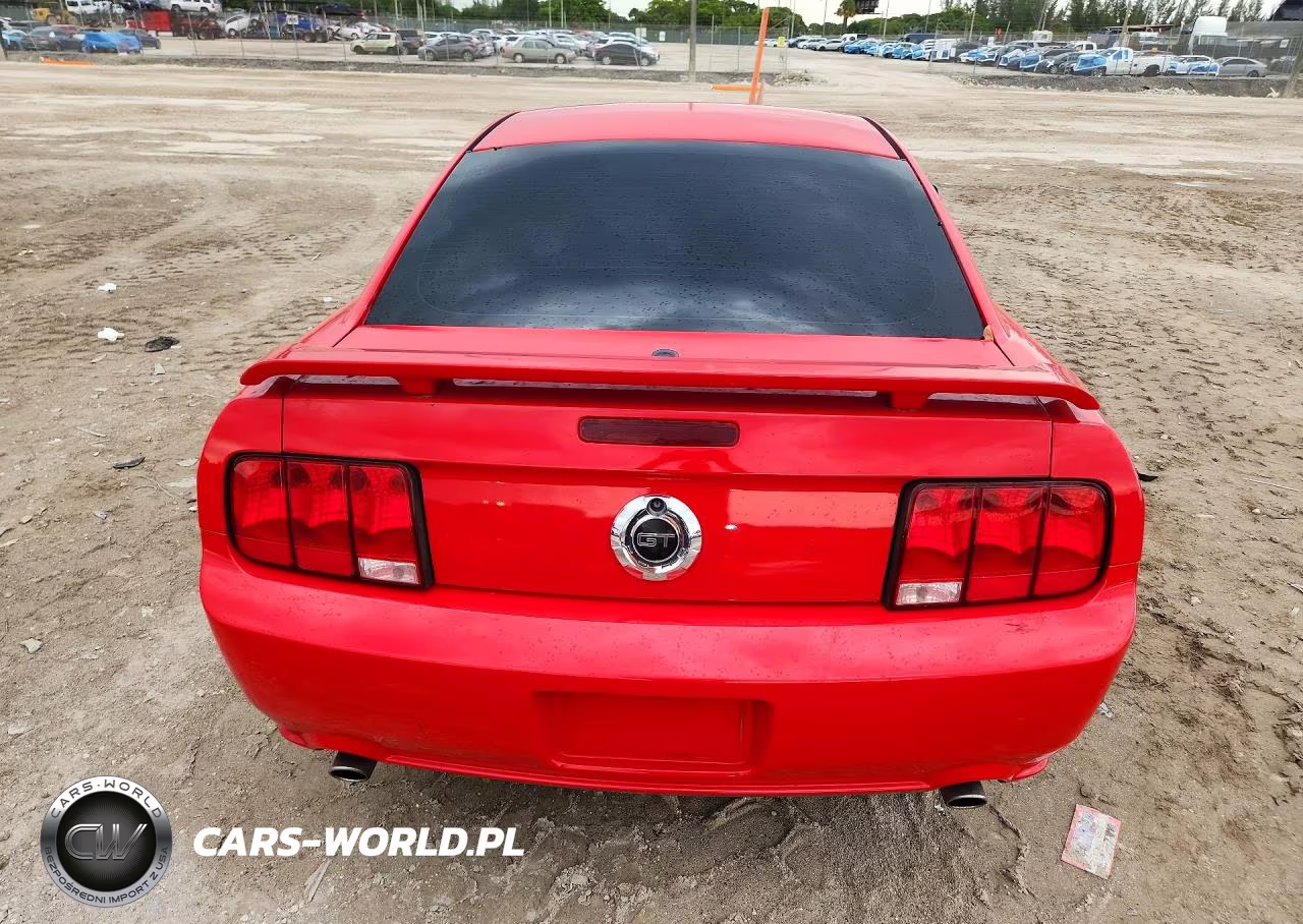 2007 Ford Mustang Gt VIN:1ZVHT82H275235487 - 6