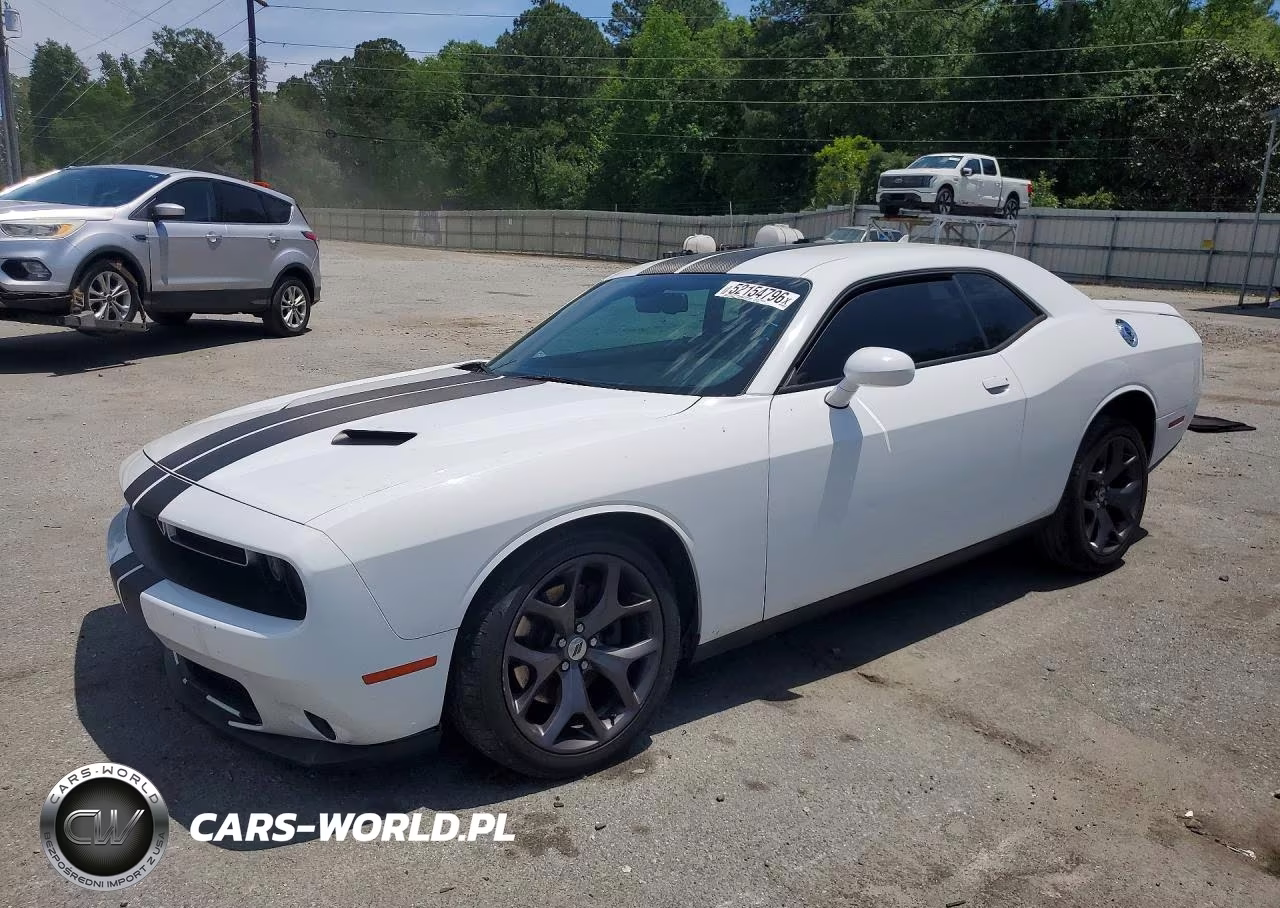 2018 Dodge Challenger Sxt