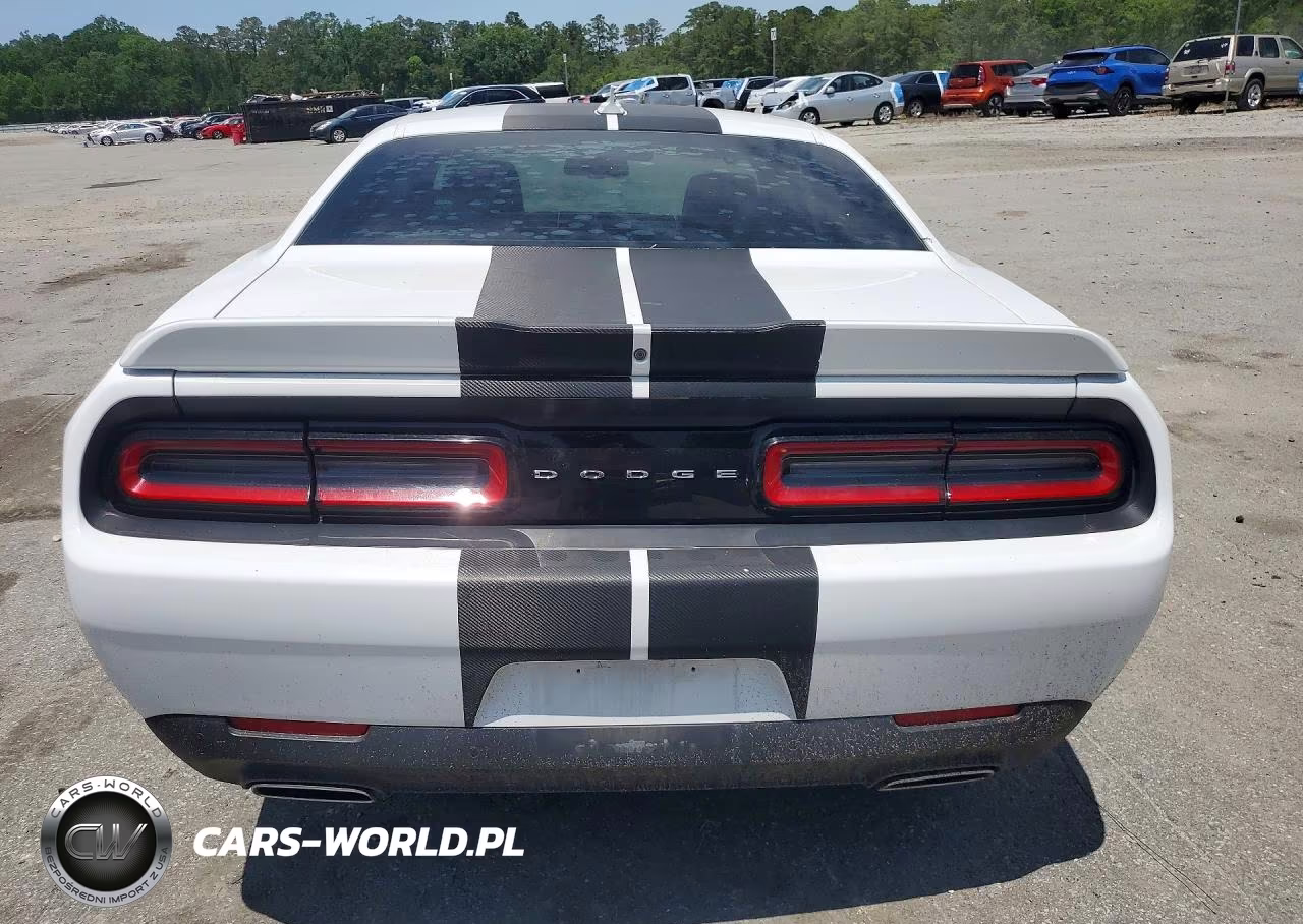 2018 Dodge Challenger Sxt VIN:2C3CDZAG1JH331334 - 6