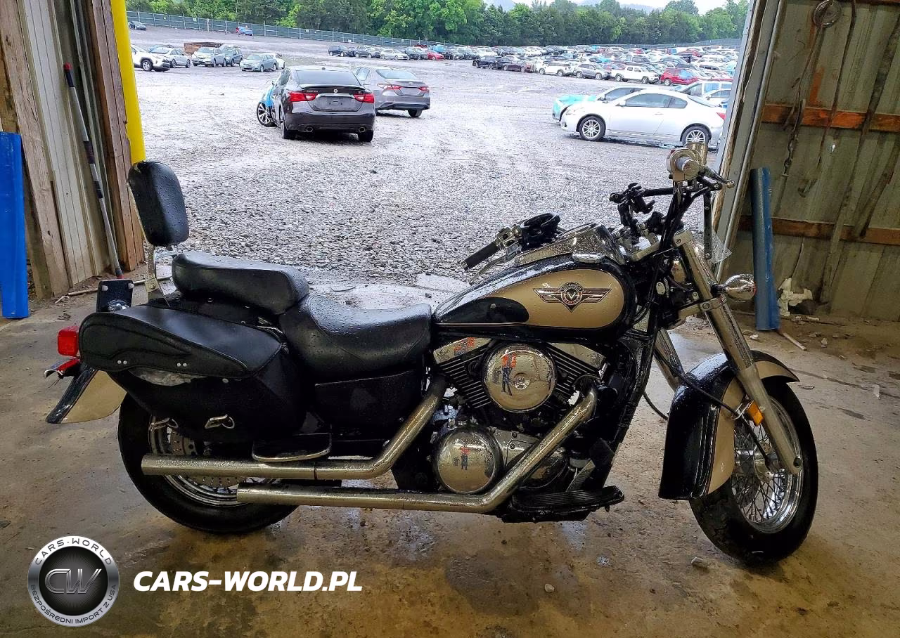 2000 Kawasaki Vn1500 E – zdjęcie 1 z 9