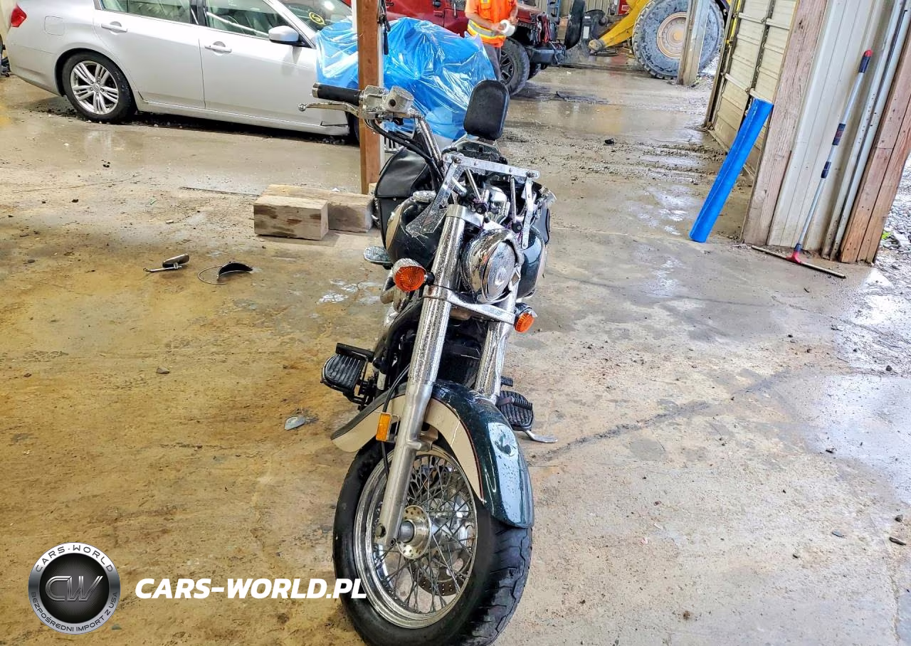 2000 Kawasaki Vn1500 E VIN:JKBVNAE17YA096252 - 2