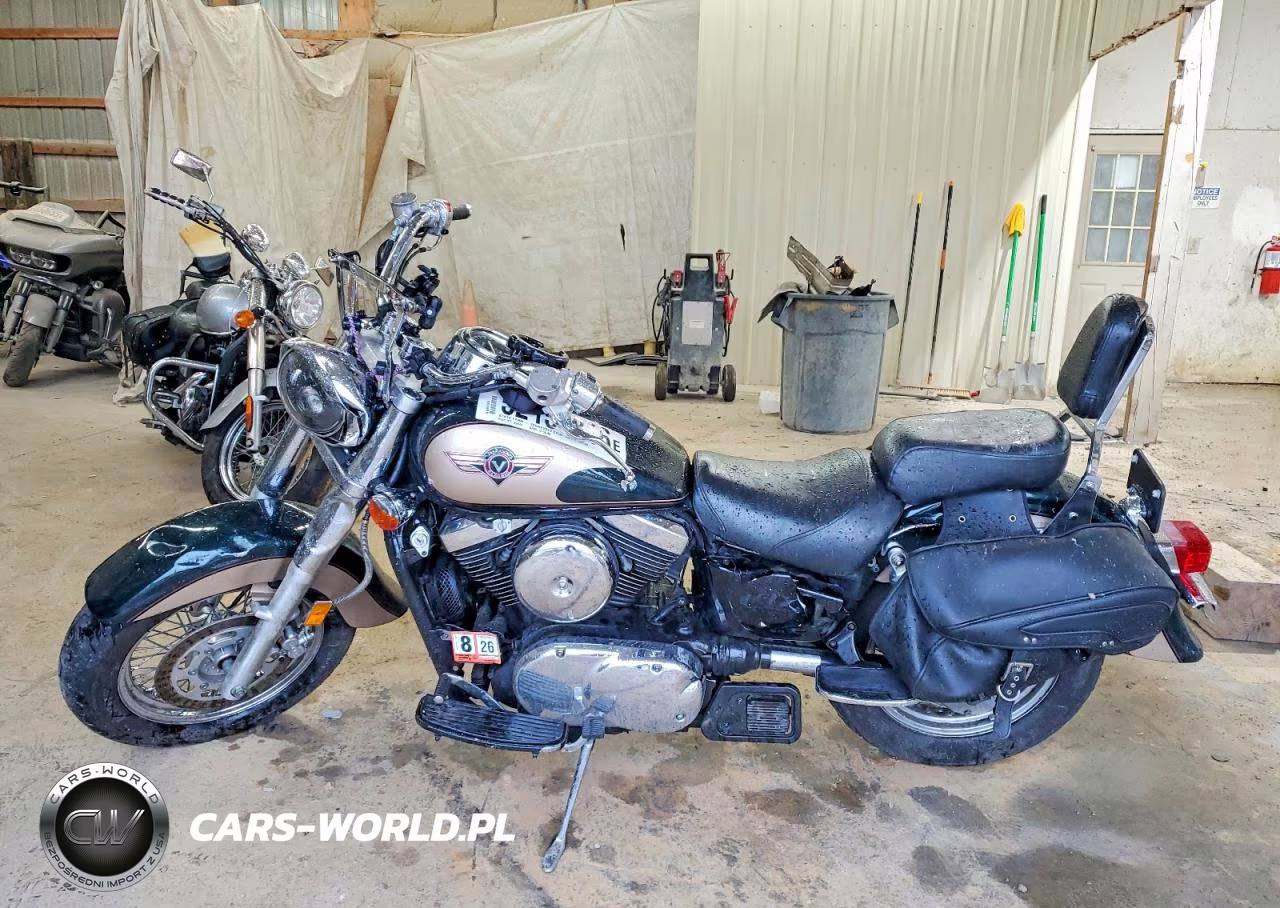 2000 Kawasaki Vn1500 E VIN:JKBVNAE17YA096252 - 3