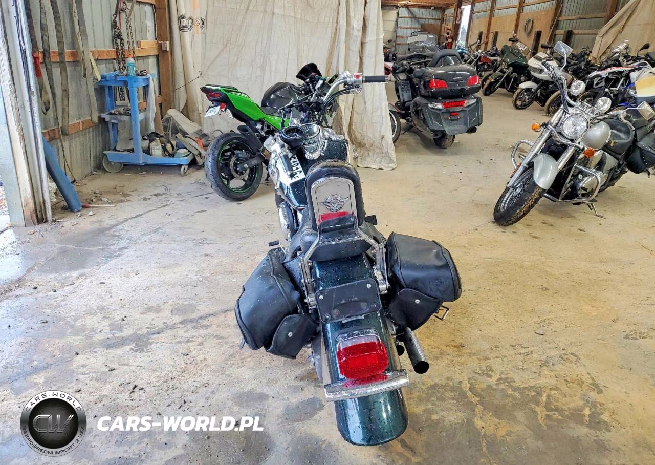 2000 Kawasaki Vn1500 E VIN:JKBVNAE17YA096252 - 4
