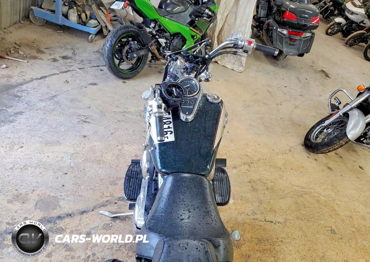 2000 Kawasaki Vn1500 E VIN:JKBVNAE17YA096252 - 6