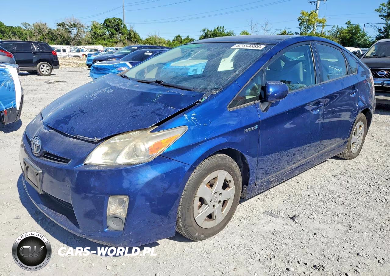 2010 Toyota Prius Iii