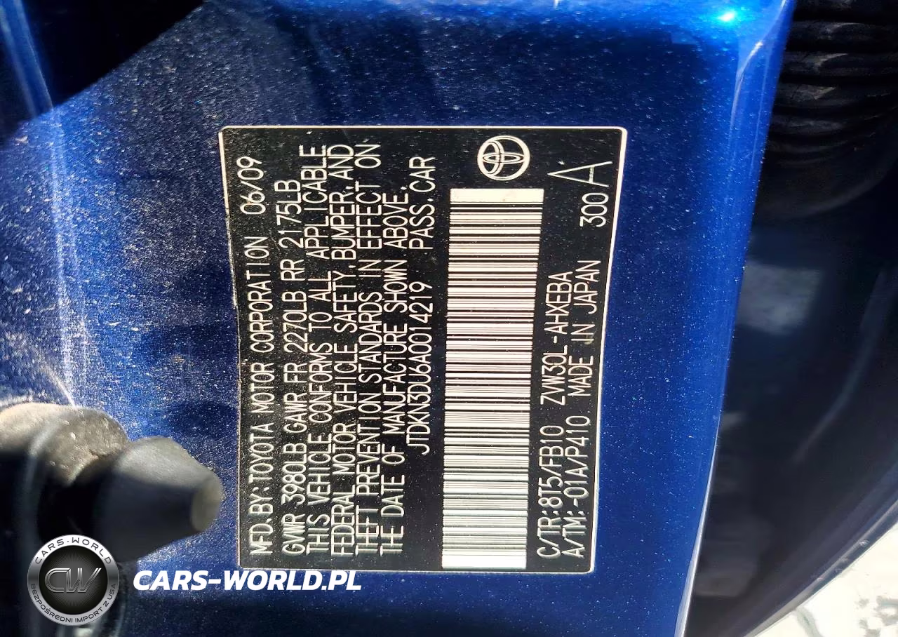 2010 Toyota Prius Iii VIN:JTDKN3DU6A0014219 - 13