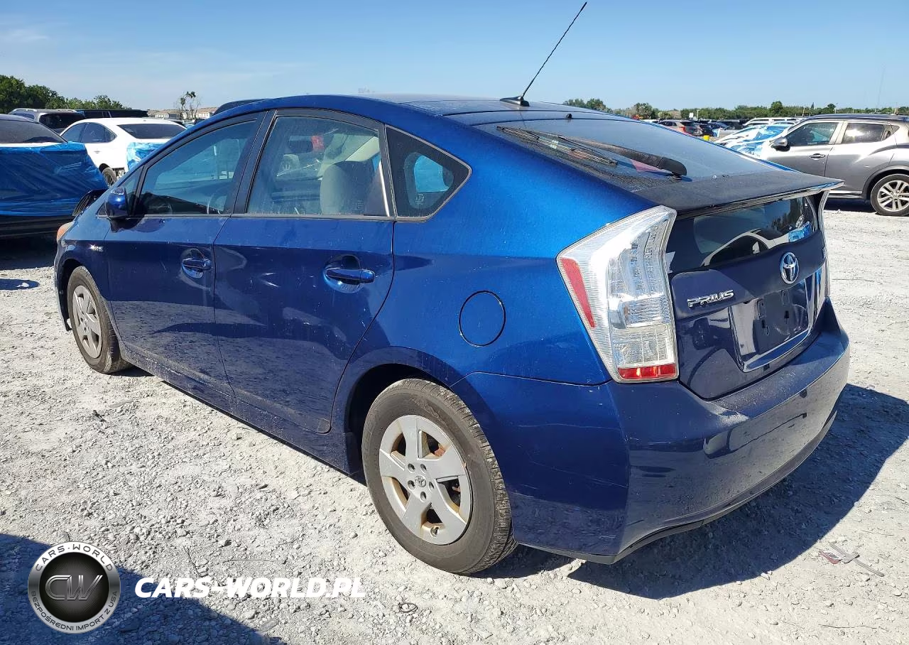 2010 Toyota Prius Iii VIN:JTDKN3DU6A0014219 - 2
