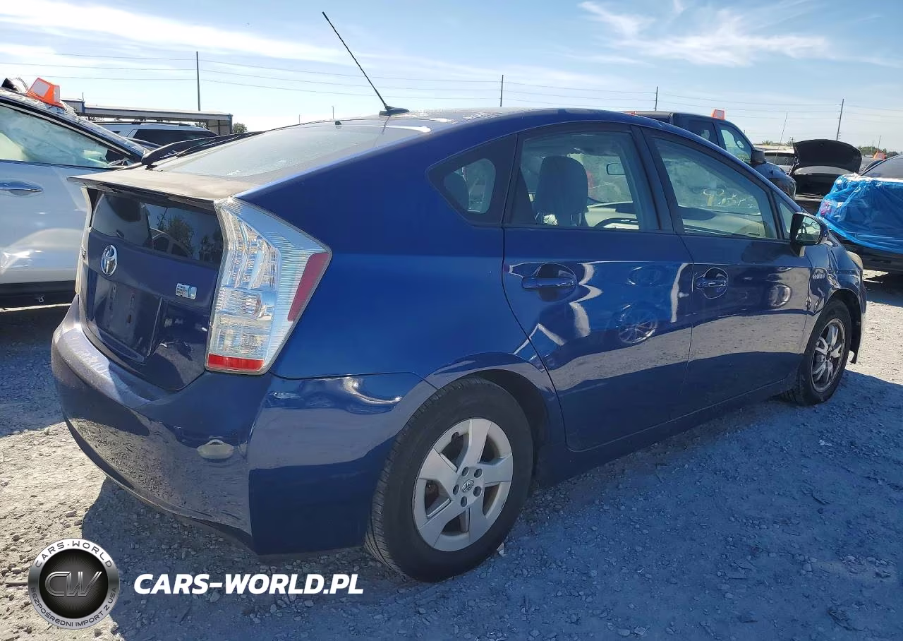 2010 Toyota Prius Iii VIN:JTDKN3DU6A0014219 - 3